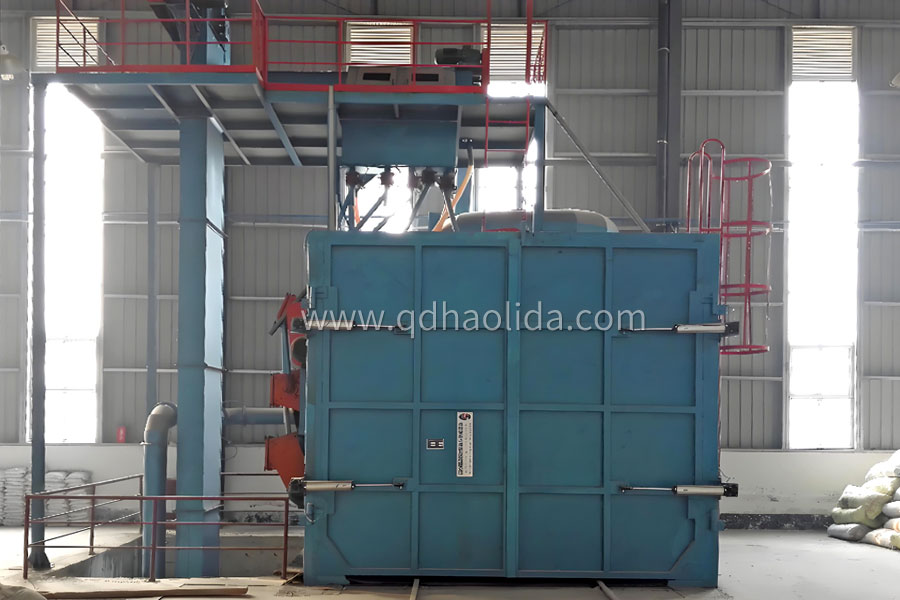 Q76臺車式拋丸清理機